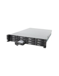 Netgear ReadyNAS 4220 Armadio (2U) Collegamento ethernet LAN Nero, Argento E3-1225