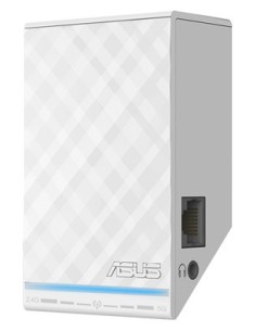 ASUS RP-N53 moltiplicatore di rete Ricevitore e trasmettitore di rete Bianco