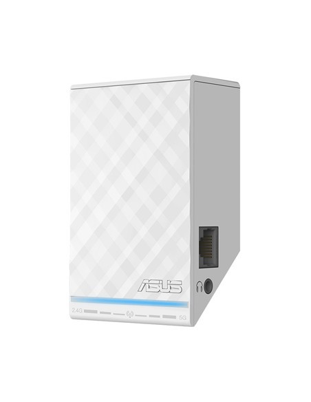 ASUS RP-N53 moltiplicatore di rete Ricevitore e trasmettitore di rete Bianco