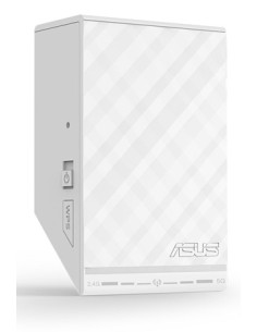 ASUS RP-N53 moltiplicatore di rete Ricevitore e trasmettitore di rete Bianco 2