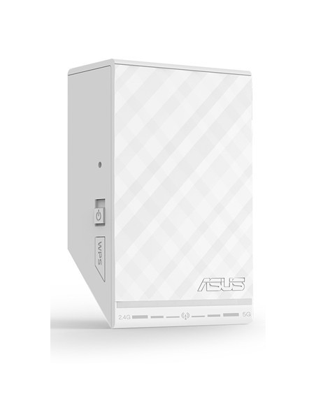 ASUS RP-N53 moltiplicatore di rete Ricevitore e trasmettitore di rete Bianco