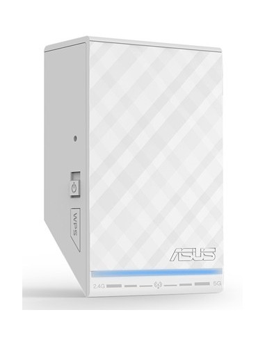 ASUS RP-N53 moltiplicatore di rete Ricevitore e trasmettitore di rete Bianco