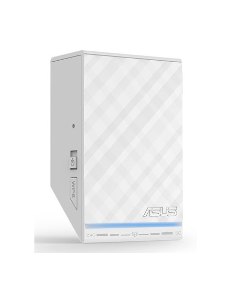 ASUS RP-N53 moltiplicatore di rete Ricevitore e trasmettitore di rete Bianco