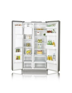 Samsung RSA1UTMG frigorifero side-by-side Libera installazione 501 L Argento 2
