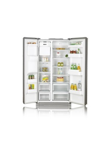 Samsung RSA1UTMG frigorifero side-by-side Libera installazione 501 L Argento
