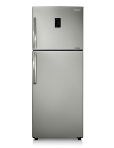 Samsung RT38FDJACSP frigorifero con congelatore Libera installazione 385 L Platino, Acciaio inossidabile