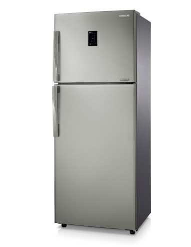 Samsung RT38FDJACSP frigorifero con congelatore Libera installazione 385 L Platino, Acciaio inossidabile