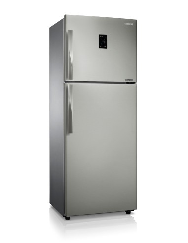 Samsung RT38FDJACSP frigorifero con congelatore Libera installazione 385 L Platino, Acciaio inossidabile