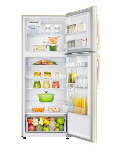 Samsung RT43H5305EF frigorifero con congelatore Libera installazione 440 L Sabbia