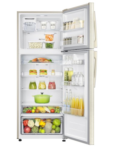 Samsung RT46H5330EF frigorifero con congelatore Libera installazione 459 L Sabbia