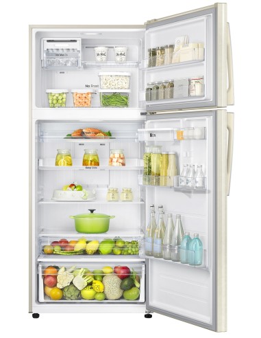 Samsung RT53H6630EF frigorifero con congelatore Libera installazione 523 L Sabbia