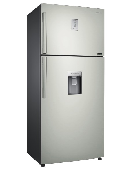 Samsung RT53H6630SP frigorifero con congelatore Libera installazione 523 L Platino, Acciaio inossidabile