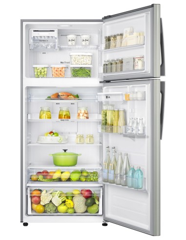 Samsung RT53H6630SP frigorifero con congelatore Libera installazione 523 L Platino, Acciaio inossidabile