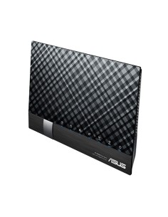 ASUS RT-AC56U router wireless Gigabit Ethernet Dual-band (2.4 GHz 5 GHz) 4G Nero