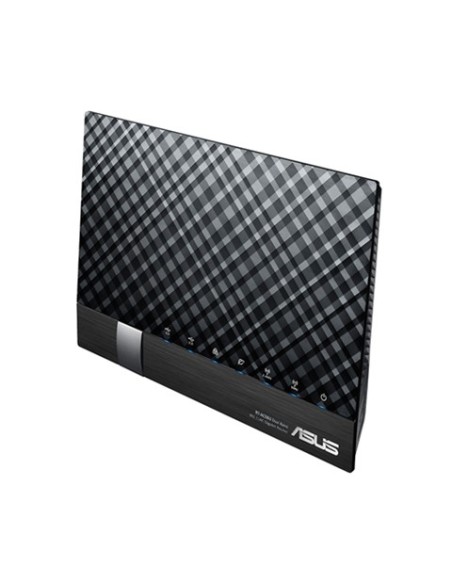 ASUS RT-AC56U router wireless Gigabit Ethernet Dual-band (2.4 GHz 5 GHz) 4G Nero