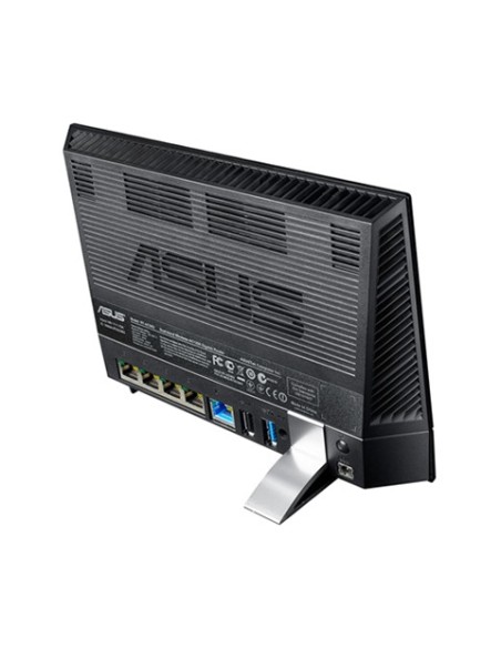 ASUS RT-AC56U router wireless Gigabit Ethernet Dual-band (2.4 GHz 5 GHz) 4G Nero
