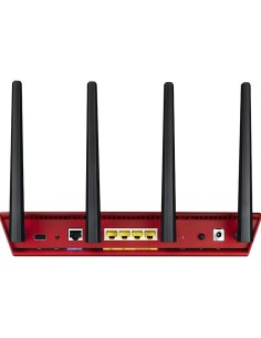 ASUS RT-AC87U router wireless Gigabit Ethernet Dual-band (2.4 GHz 5 GHz) 4G Rosso 2