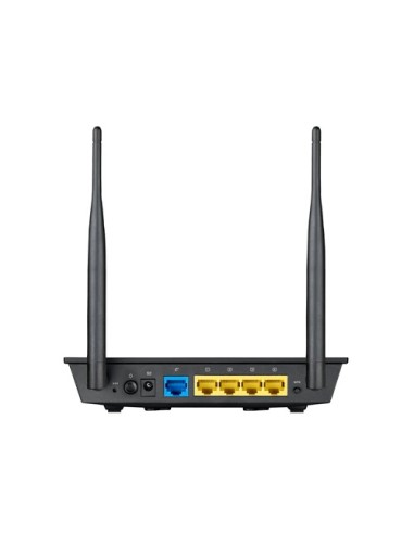 ASUS RT-N12E router wireless Fast Ethernet 4G Nero