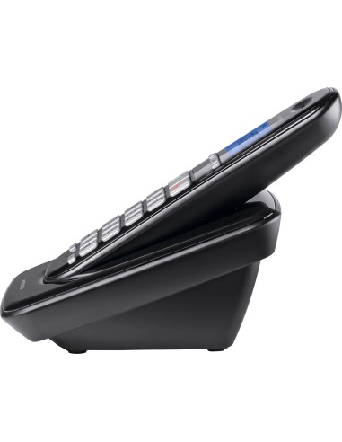 Motorola S3001 Telefono DECT Identificatore di chiamata Nero, Argento
