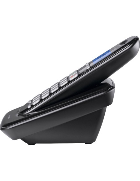 Motorola S3001 Telefono DECT Identificatore di chiamata Nero, Argento