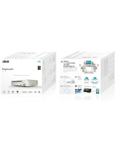 ASUS 90DD01H5-M69000 Blu-Ray recorder