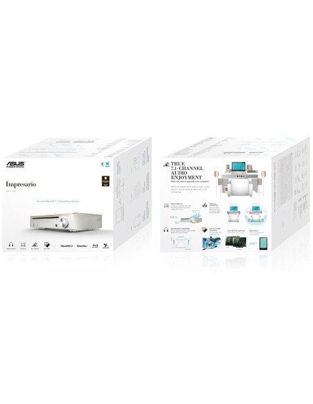 ASUS 90DD01H5-M69000 Blu-Ray recorder
