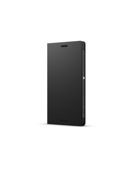 Sony SCR38 custodia per cellulare 14 cm (5.5") Custodia a libro Nero