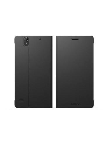 Sony SCR38 custodia per cellulare 14 cm (5.5") Custodia a libro Nero