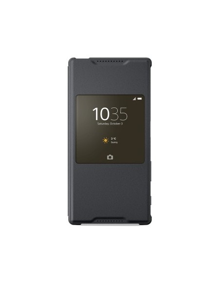 Sony SCR42 custodia per cellulare Custodia a libro Nero