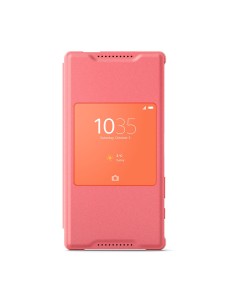 Sony SCR44 custodia per cellulare Custodia a libro Corallo