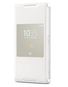Sony SCR44 custodia per cellulare Custodia a libro Bianco
