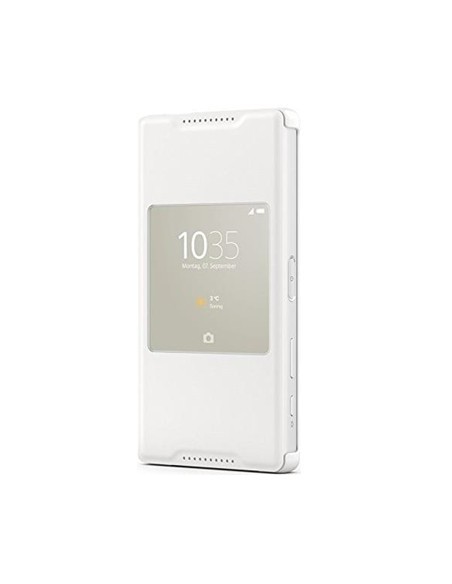 Sony SCR44 custodia per cellulare Custodia a libro Bianco