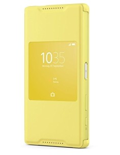 Sony SCR44 custodia per cellulare Custodia a libro Giallo