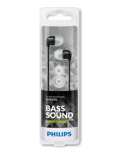 Philips Cuffie auricolari SHE3590BK 10