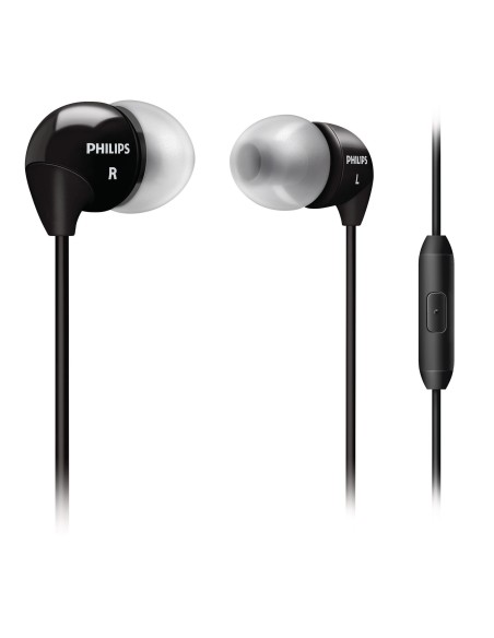Philips Cuffia auricolare con microfono SHE3595BK 00