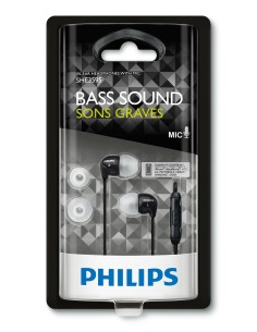 Philips Cuffia auricolare con microfono SHE3595BK 00 2
