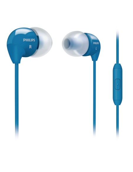 Philips Cuffia auricolare con microfono SHE3595BL 00