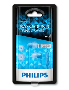 Philips Cuffia auricolare con microfono SHE3595BL 00 2
