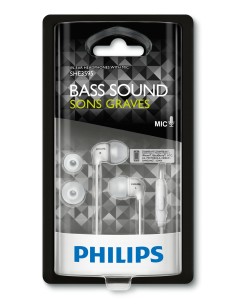 Philips Cuffia auricolare con microfono SHE3595WT 00 2