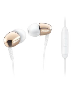 Philips Cuffie auricolari con microfono SHE3905GD 00