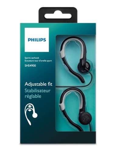 Philips Cuffie con auricolari sagomati SHS4900 10