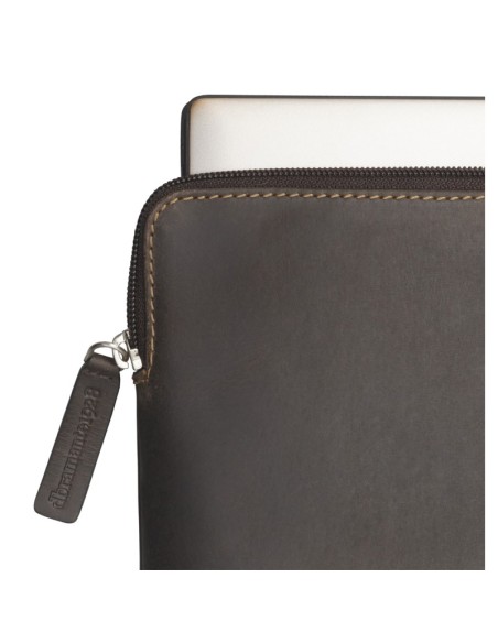 dbramante1928 Skagen borsa per notebook 35,6 cm (14") Custodia a tasca Marrone