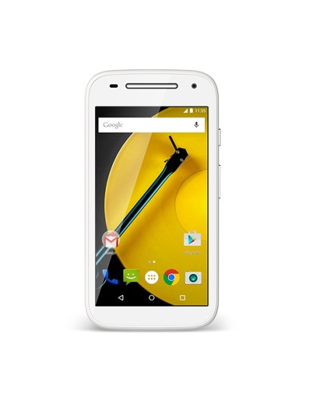 Lenovo Moto E SM4019AD1T1 smartphone 11,4 cm (4.5") SIM singola Android 5.0 4G Micro-USB 1 GB 8 GB 2390 mAh Bianco