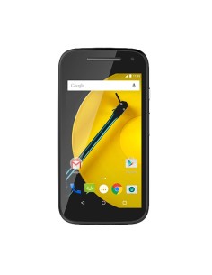 Lenovo Moto E SM4019AE7T1 smartphone 11,4 cm (4.5") SIM singola Android 5.0 4G Micro-USB 1 GB 8 GB 2390 mAh Nero