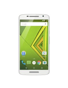 Lenovo Moto X Play 14 cm (5.5") Android 5.1.1 4G Micro-USB 2 GB 16 GB 3630 mAh Bianco