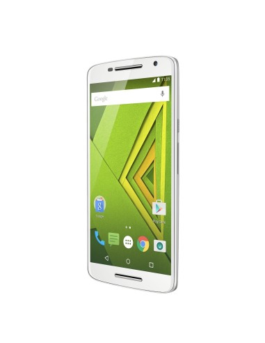 Lenovo Moto X Play 14 cm (5.5") Android 5.1.1 4G Micro-USB 2 GB 16 GB 3630 mAh Bianco