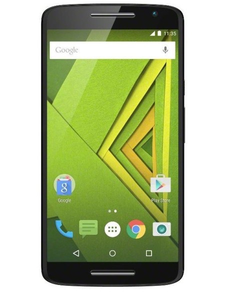Lenovo Moto X Play 14 cm (5.5") SIM singola Android 5.1.1 4G Micro-USB 2 GB 16 GB 3630 mAh Nero