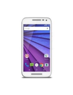 Lenovo Moto G SM4255AD1H1 smartphone 12,7 cm (5") SIM singola Android 5.1.1 4G Micro-USB 1 GB 8 GB 2470 mAh Bianco