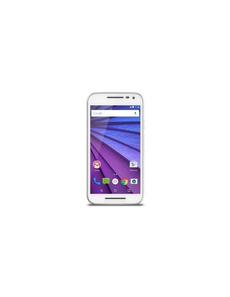 Lenovo Moto G SM4255AD1H1 smartphone 12,7 cm (5") SIM singola Android 5.1.1 4G Micro-USB 1 GB 8 GB 2470 mAh Bianco