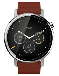Motorola Moto 360 2Gen 3,48 cm (1.37") LCD Argento